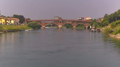 immagine della webcam nei dintorni di Castana: webcam Pavia
