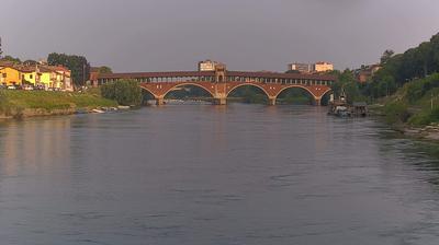 immagine della webcam nei dintorni di Sordio: webcam Pavia
