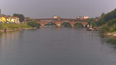 immagine della webcam nei dintorni di Sordio: webcam Pavia