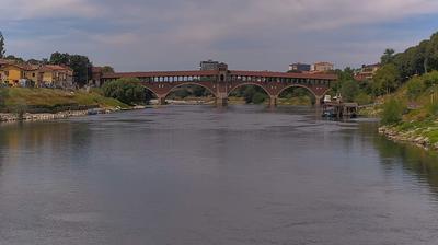 immagine della webcam nei dintorni di Costa de' Nobili: webcam Pavia