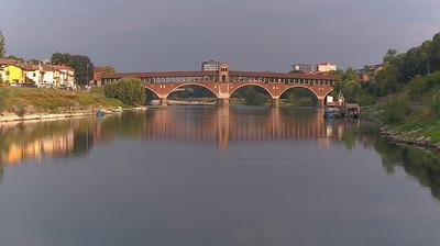 immagine della webcam nei dintorni di Canneto Pavese: webcam Pavia