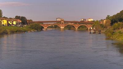 immagine della webcam nei dintorni di Sant'Angelo Lodigiano: webcam Pavia