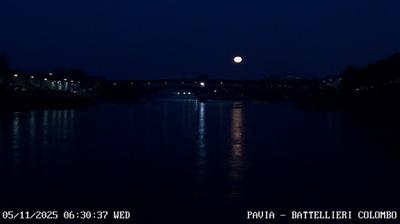 immagine della webcam nei dintorni di Lodi: webcam Pavia