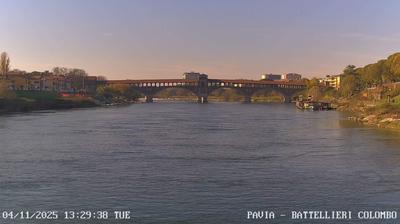 immagine della webcam nei dintorni di Dorno: webcam Pavia