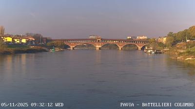 immagine della webcam nei dintorni di Sant'Angelo Lodigiano: webcam Pavia