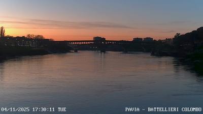 immagine della webcam nei dintorni di Costa de' Nobili: webcam Pavia