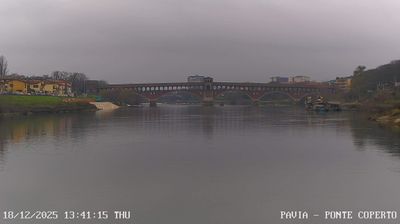 Preview delle webcam di Pavia