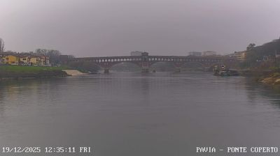 immagine della webcam nei dintorni di Dorno: webcam Pavia
