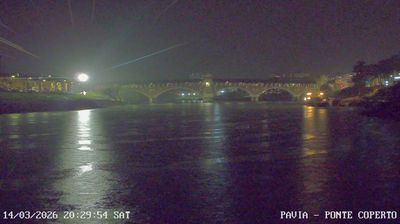 immagine della webcam nei dintorni di Castana: webcam Pavia
