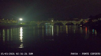 immagine della webcam nei dintorni di Dorno: webcam Pavia