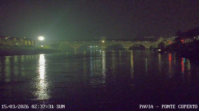 immagine della webcam nei dintorni di Lodi: webcam Pavia