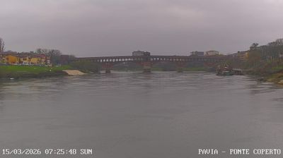 immagine della webcam nei dintorni di Sant'Angelo Lodigiano: webcam Pavia