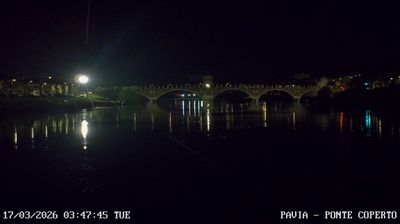 immagine della webcam nei dintorni di Canneto Pavese: webcam Pavia