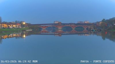 immagine della webcam nei dintorni di Canneto Pavese: webcam Pavia