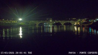 immagine della webcam nei dintorni di Sordio: webcam Pavia