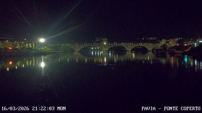 immagine della webcam nei dintorni di Costa de' Nobili: webcam Pavia