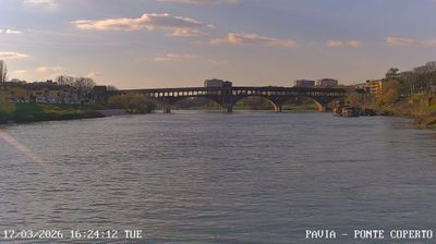 immagine della webcam nei dintorni di Canneto Pavese: webcam Pavia