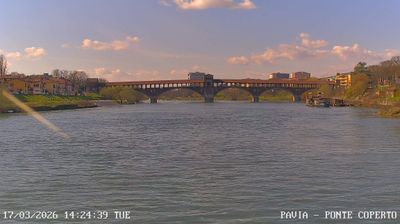 immagine della webcam nei dintorni di Costa de' Nobili: webcam Pavia