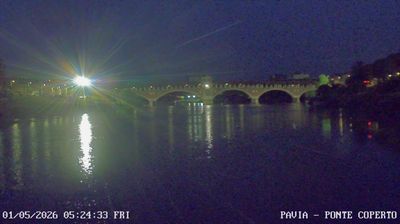 Preview delle webcam di Pavia
