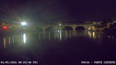 immagine della webcam nei dintorni di Casei Gerola: webcam Pavia