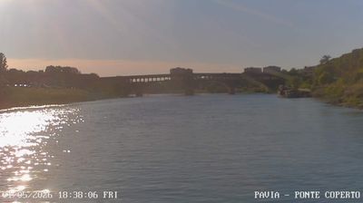 immagine della webcam nei dintorni di Dorno: webcam Pavia