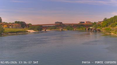 immagine della webcam nei dintorni di Costa de' Nobili: webcam Pavia