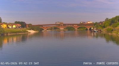immagine della webcam nei dintorni di Dorno: webcam Pavia