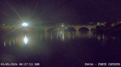 immagine della webcam nei dintorni di Sant'Angelo Lodigiano: webcam Pavia