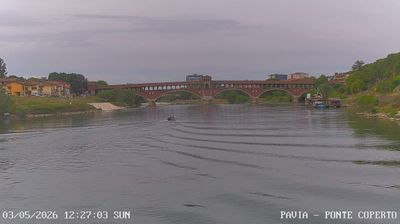 immagine della webcam nei dintorni di Costa de' Nobili: webcam Pavia