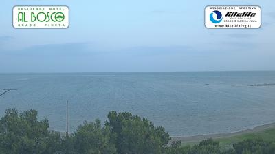 Preview delle webcam di Grado Pineta