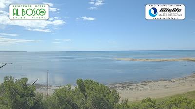 immagine della webcam nei dintorni di Gorizia: webcam Grado Pineta