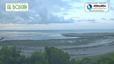 immagine della webcam nei dintorni di Lignano Pineta: webcam Grado