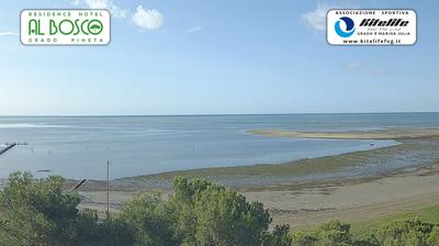 immagine della webcam nei dintorni di Bibione: webcam Grado