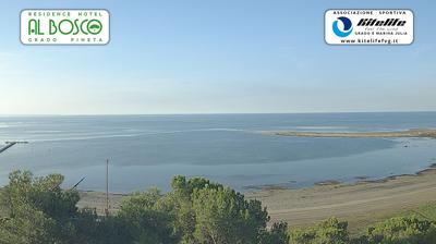 immagine della webcam nei dintorni di Grado: webcam Grado Pineta