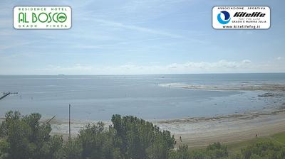 immagine della webcam nei dintorni di Lignano Sabbiadoro: webcam Grado