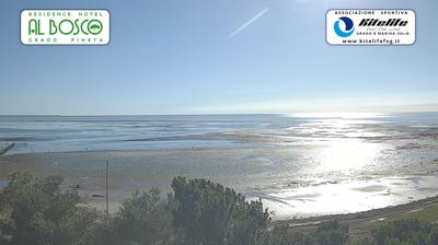 immagine della webcam nei dintorni di Bibione: webcam Grado