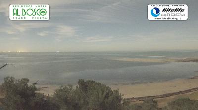 immagine della webcam nei dintorni di Trieste: webcam Grado Pineta