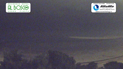 immagine della webcam nei dintorni di Grado Pineta: webcam Grado