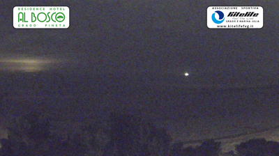 immagine della webcam nei dintorni di Lignano Pineta: webcam Grado