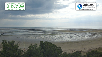 immagine della webcam nei dintorni di Bibione: webcam Grado