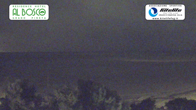 immagine della webcam nei dintorni di Grado Pineta: webcam Grado
