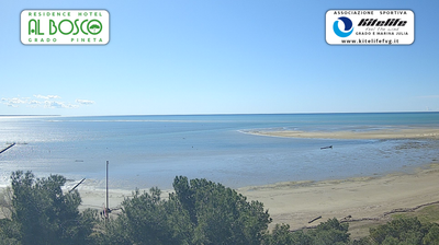 Preview delle webcam di Grado