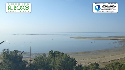 immagine della webcam nei dintorni di Lignano Sabbiadoro: webcam Grado