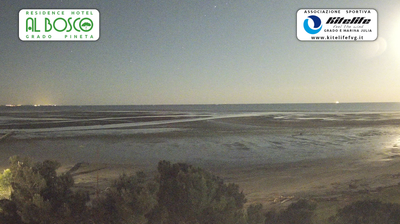 immagine della webcam nei dintorni di San rocco: webcam Grado Pineta