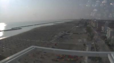 Preview delle webcam di Rimini › Sud-Est