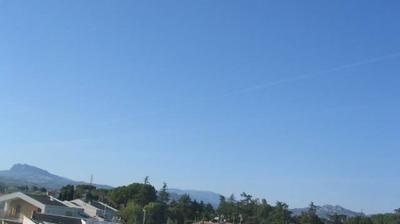 immagine della webcam nei dintorni di Gabicce Mare: webcam Santarcangelo di Romagna
