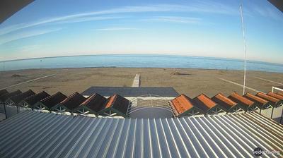 immagine della webcam nei dintorni di Lido Di Camaiore: webcam Forte dei Marmi