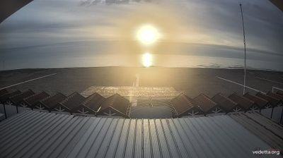 immagine della webcam nei dintorni di Torre Del Lago Puccini: webcam Forte dei Marmi