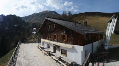 immagine della webcam nei dintorni di Senales Ski: webcam Trafoi