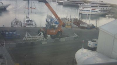 immagine della webcam nei dintorni di Varese Ligure: webcam Lavagna